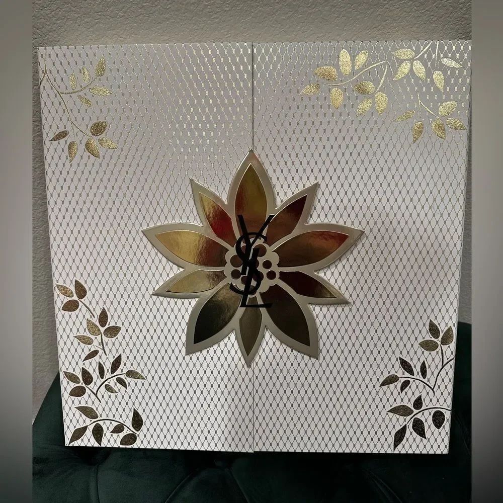 2024 YSL Gold and Silver advent calendar